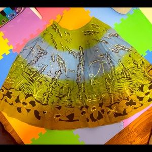 Beautiful Circle Skirt sz M